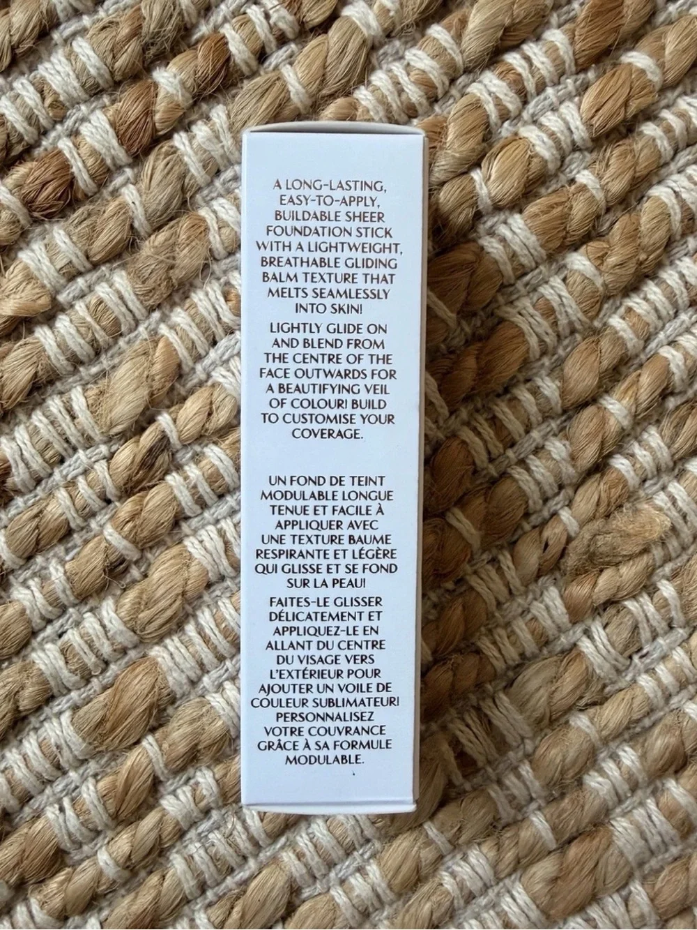 Charlotte Tilbury Unreal Skin Foundation Stick 11 Tan Medium Glow Tint. NEW NWT